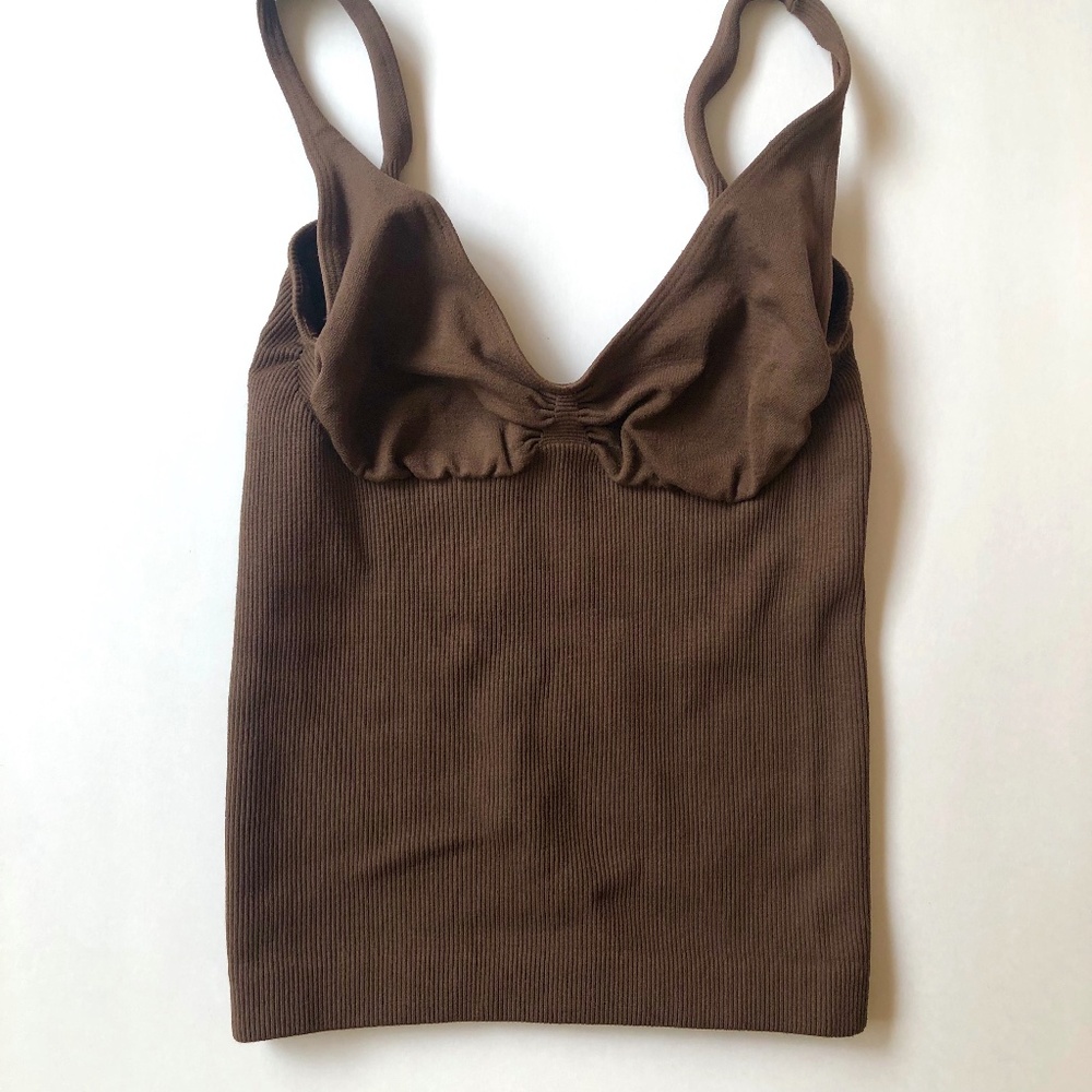NWOT Sassybax Shape-wear Brown, SM